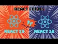 Is React 19 REALLY Better Than React 18 For Forms