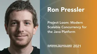 Project Loom Modern Scalable Concurrency for the Java Platform Ron Pressler