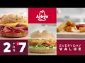 Arby s 2 for 7 Everyday Value Crispy Chicken