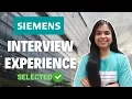 Siemens GTE Interview CRACKED Interview Questions Tips Tricks