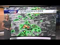 Unsettled Weather Ahead