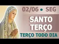 Download Lagu TERÇO DE HOJE 02/06/2025 - SEGUNDA-FEIRA - MISTÉRIOS GOZOSOS: SANTO TERÇO MARIANO | Oração Diária