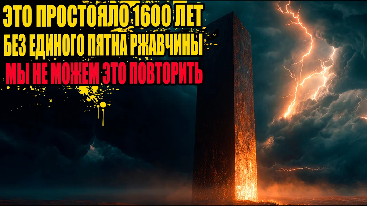 7 ДРЕВНИХ ТЕХНОЛОГИЙ, КОТОРЫЕ УЧЁНЫЕ ДО СИХ ПОР НЕ МОГУТ ПОВТОРИТЬ