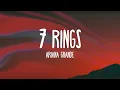 Download Lagu Ariana Grande - 7 rings (Lyrics)