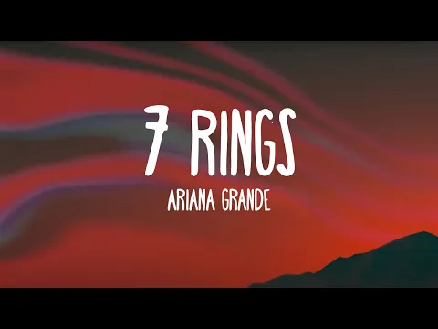 Download MP3 Ariana Grande - 7 rings (Lyrics)