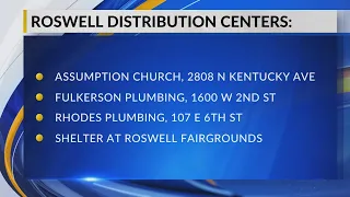 Organizations working to provide resources for Roswell residents