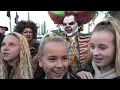 Download Lagu Meet \u0026 Greet Eddie de Clown - Halloween Fright Nights 2022 - Walibi Holland