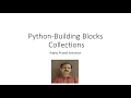 15 Python Dictionary-Part 1