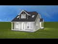 768 sq ft - 24x32