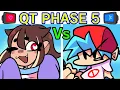 Lagu Friday Night Funkin' - VS QT Phase 5 + Secret Ending (FNF Mod) (Cessation Song)