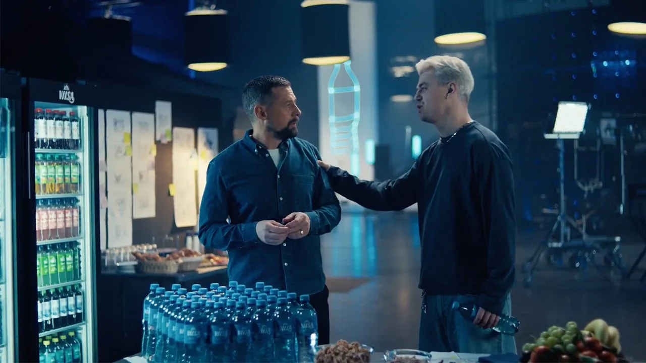 VILSA — VILSA — Eine kostbare Quelle (YouTube video ad)