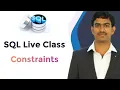 SQL LIVE CLASS CONSTRAINTS