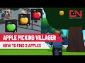 How to Find Apples in Anime Champions Simulator - Apple Picking Villager Quest