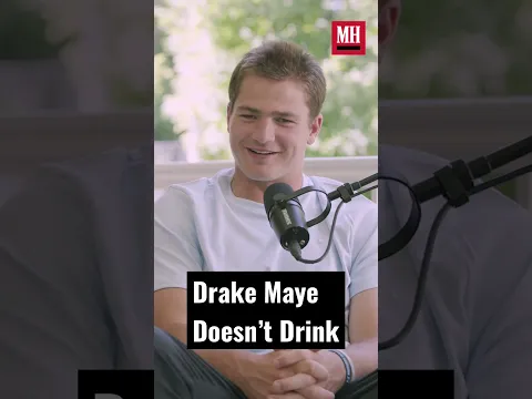 Drake Maye is STRICT on his off-field habits and that includes no alcohol