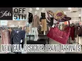 Saks Fifth Avenue Shop With Me Fall Fashion Designer Shoes Purses 2025