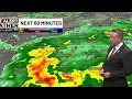 Tracking rain storms on this First Alert Weather Day 6-18-26
