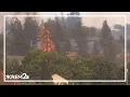 Spokane County Commissioners emphasize safety as Spokane Area Fires continue to burn