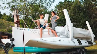 Bringing Our Baby Home! | Sailing Soulianis – Ep. 126