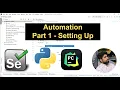 Automation Tutorial - Selenium