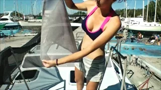 Sewing, SNADS, and Fuel Systems (MJ Sailing – EP 13)