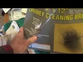 HFT 66894 Chimney Cleaning Brush threads are inch pipe