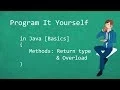 Program It Yourself in Java Basics - 13