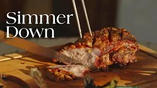 Reset your nervous system | Grilling in Vermont (ASMR)