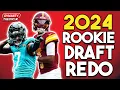 2024 Rookie Draft Redo Top Players Heading into 2025