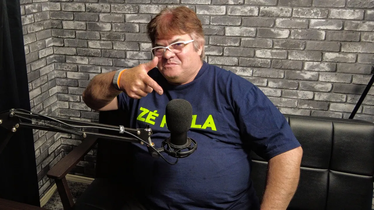 SILVIO MARQUES ( ZÉ RUELA )  - INTERROGANDO PODCAST #15