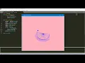my work for making a circle out of squares - Udacity