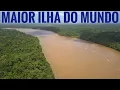 DISCOVER MARAJO THE LARGEST RIVER-SEA ISLAND IN THE WORLD NEVER-BEEFUL CURIOSITIES Nois Pe