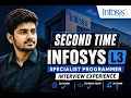 I Gave Infosys Specialist Programmer L3 Interview Again Here s What Happened
