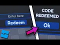 How to make a REDEEM CODE GUI in Roblox Studio