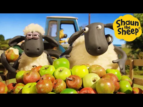 Download MP3 Shaun the Sheep 🐑 Apple Pie? - Cartoons for Kids 🐑 Full Episodes Compilation [1 hour]
