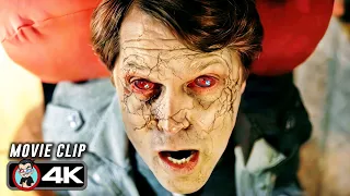exorcism on a high speed train scene speed demon 2026 movie clip 4k