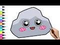 How to Draw Rocky Lankybox