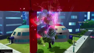 Dragon Ball Xenoverse 2 Android 13 Raid