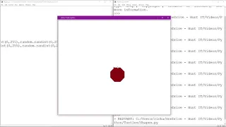 Python Turtles Part 4 - Going a bit random