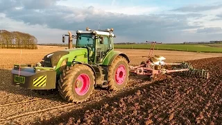 Labores y siembras de primavera con antena ParaDyme