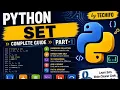 Python Set Complete Set Tutorial for Beginners Part 1 Python Programming Techifo