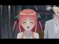 Download Lagu Nino finally kiss Fuutaro | The Quintessential Quintuplets Movie