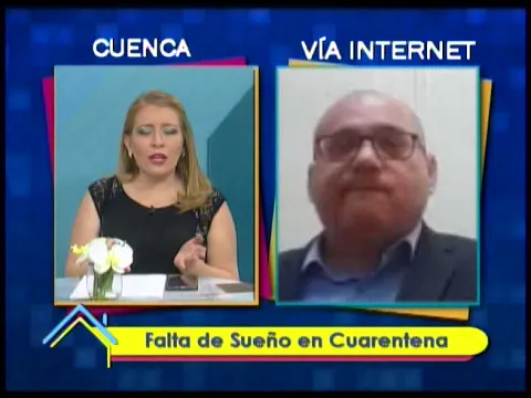 Falta de sueño en Cuarentena 