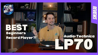 The BEST Beginners Record Player - -Technica LP70 Review