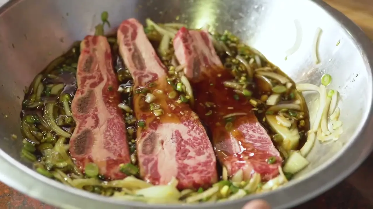 Korean Short Ribs featuring Oklahoma Beef