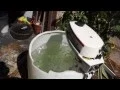 Canoe fishing rig with 2hp Johnson and trailer Craigslist add