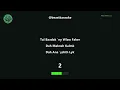 MUSliM - Tal Bo3dak (Karaoke Version) | Beast Karaoke