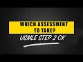 Review on Self-Assessments I Used for USMLE Step 2 CK March 2021