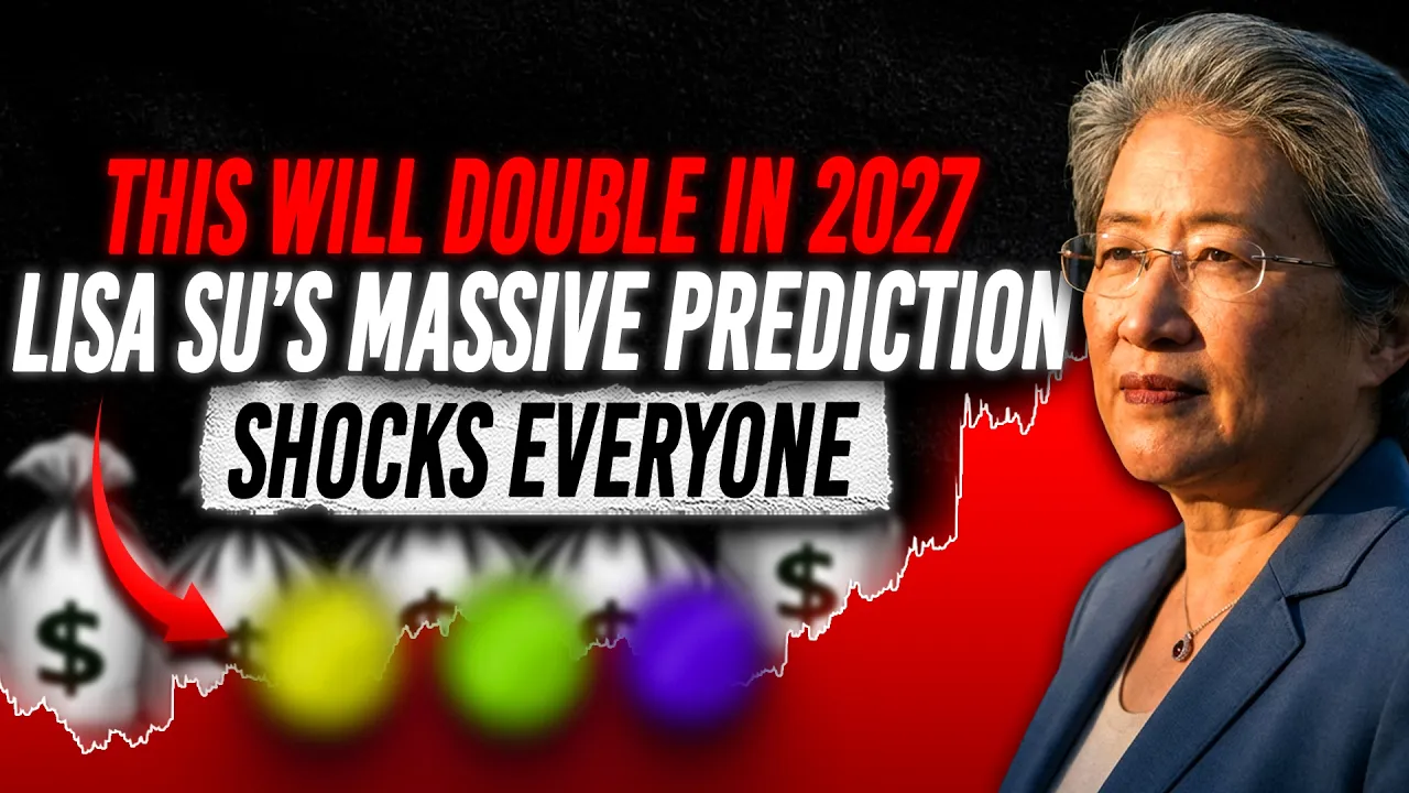 Lisa Su Drops Bombshell - The Market Panic Created A Lifetime Buying Opportunity In These AI Stocks