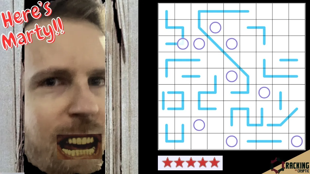 Here's Marty!!! Sudoku Genius Goes Mad