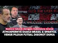 Lagu Indonesia Arena Disorot Media Dunia, Brasil \u0026 Spanyol Takjub: Gak Sabar Main! Venue Pildun Futsal 28